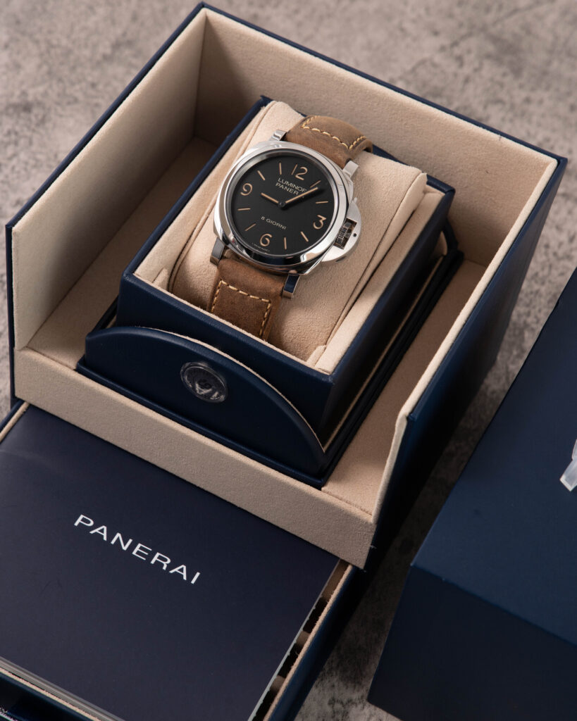 Panerai Luminor Base 8 Giorni PAM00914 2023
