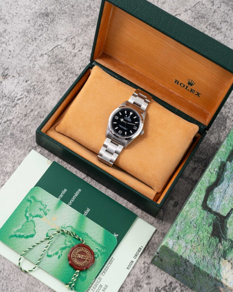 Rolex Explorer 114270 2000