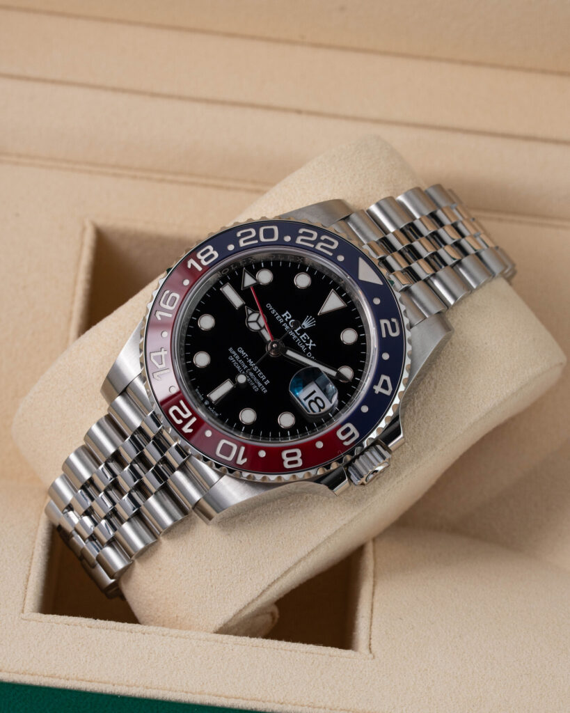 Rolex GMT-Master II 126710BLRO 2020