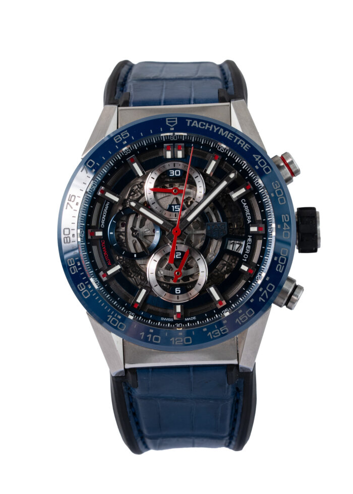 Tag Heuer Carrera Calibre Heuer 01 CAR201T.FC6406 2019