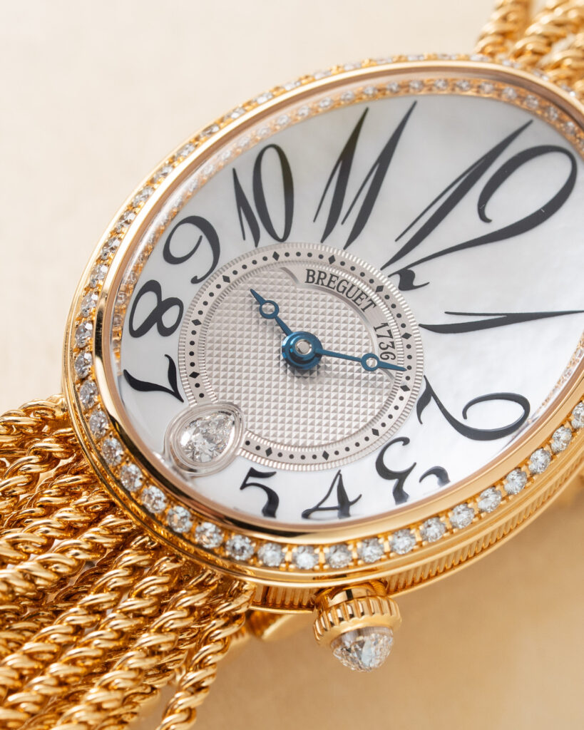 Breguet Reine De Naples 8918BA/58/J39.D00D 2013