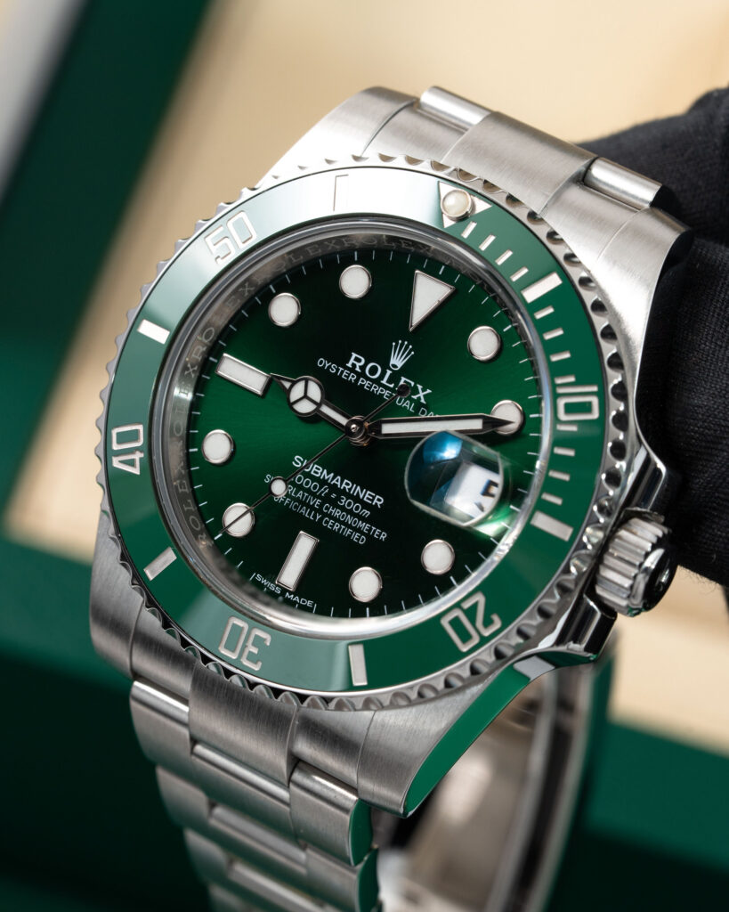 Rolex Submariner 116610LV 2018