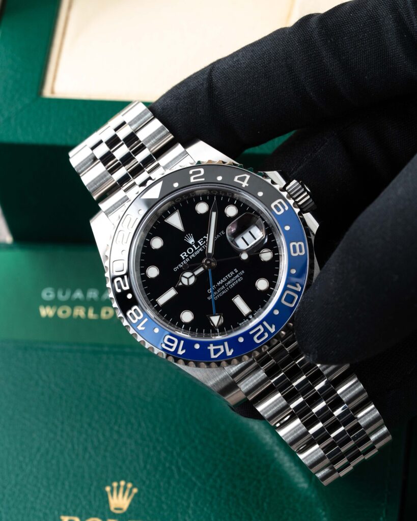Rolex GMT-Master II 126710BLNR 2020