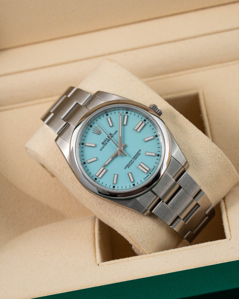 Rolex Oyster Perpetual 124300 2022
