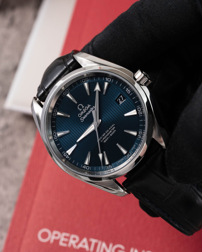 Omega Seamaster Aqua Terra 231.13.42.21.03.001 2016