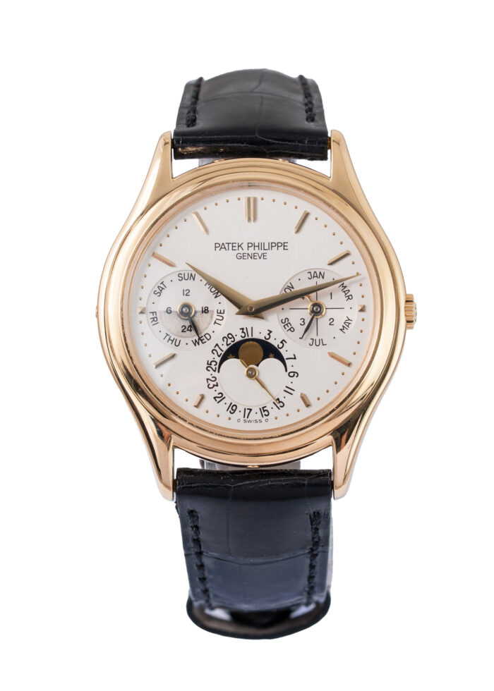 Patek Philippe Perpetual Calendar 3940J-014 2005