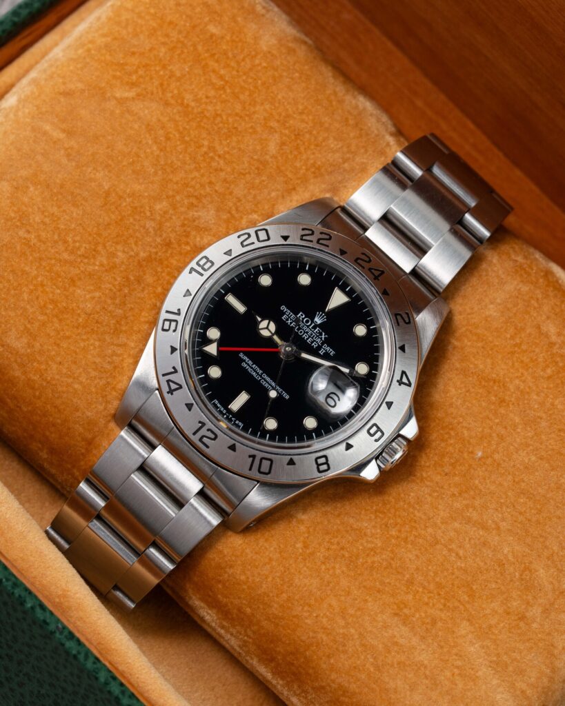 Rolex Explorer 16570 1993