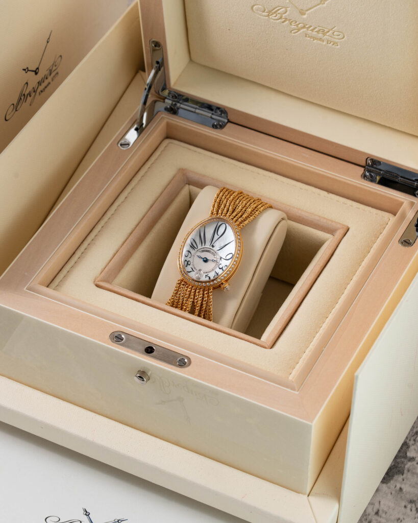 Breguet Reine De Naples 8918BA/58/J39.D00D 2013