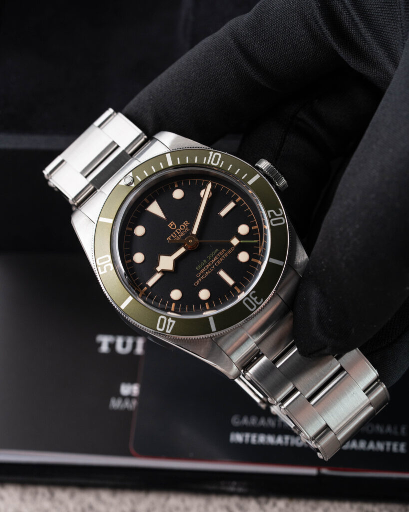Tudor Black Bay Harrods Edition 79230G 2023