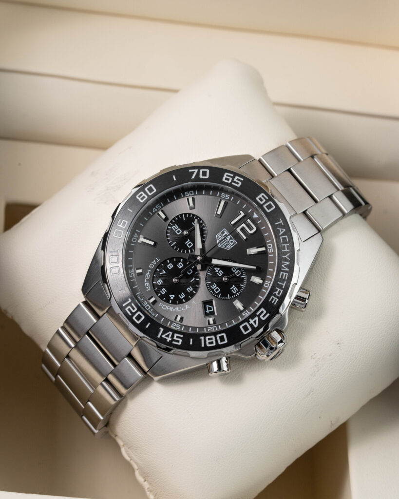 Tag Heuer Formula 1 Quartz Chronograph 43MM CAZ1011 2018