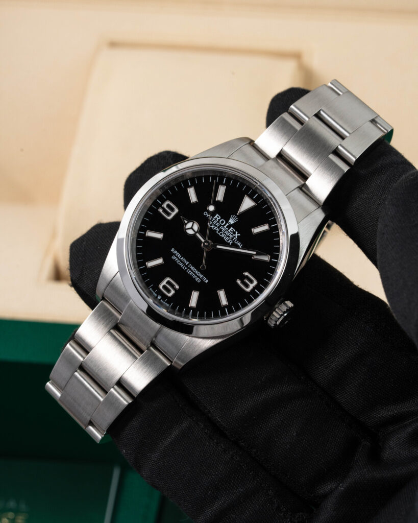Rolex Explorer 124270 2021