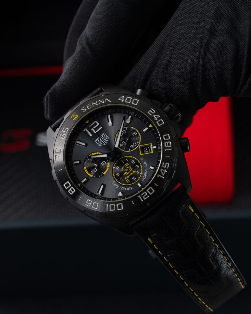 Tag Heuer Formula 1 Quartz Senna Special Edition CAZ101AJ.FC6487 2022