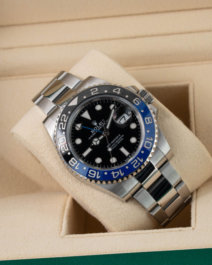 Rolex GMT-Master II 126710BLNR 2021