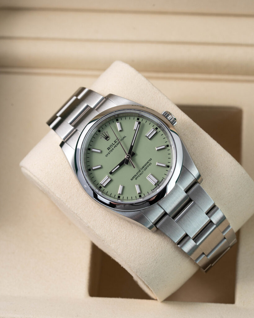 Rolex Oyster Perpetual 126000 2025