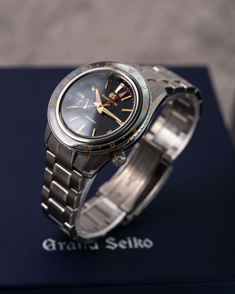 Grand Seiko Spring Drive GMT SBGE215G 2023