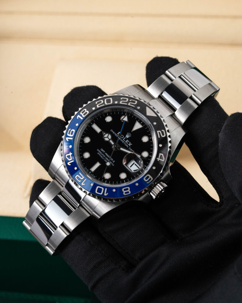 Rolex GMT-Master II 126710BLNR 2021