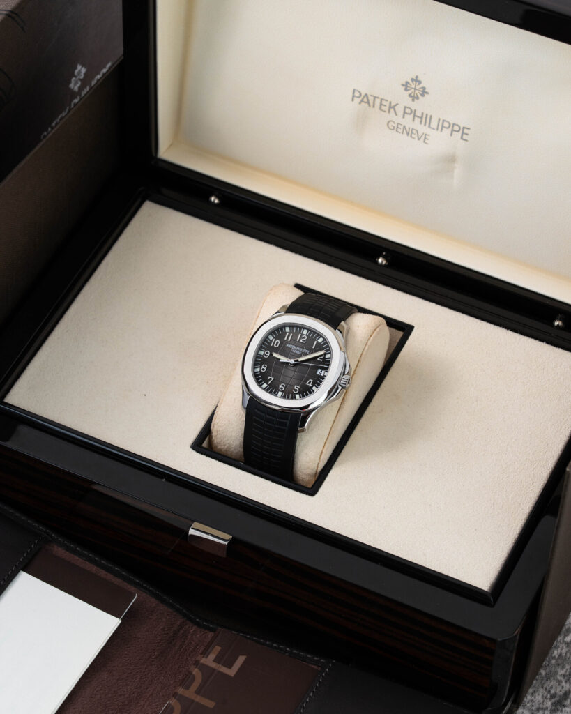 Patek Philippe Aquanaut 5167A-001 2011
