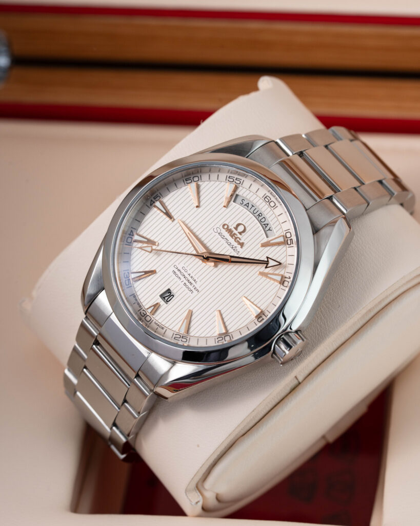 Omega Aqua Terra 231.10.42.22.02.001 2016