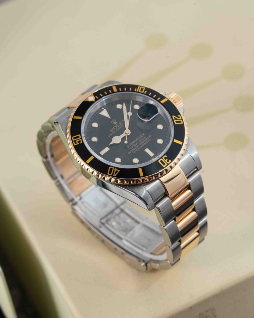 Rolex Submariner 16613 2009