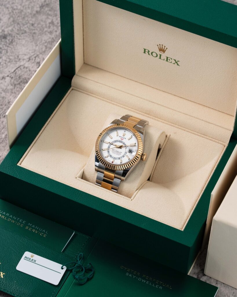 Rolex Sky-Dweller 326933 2021