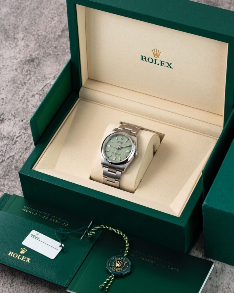 Rolex Oyster Perpetual 126000 2025