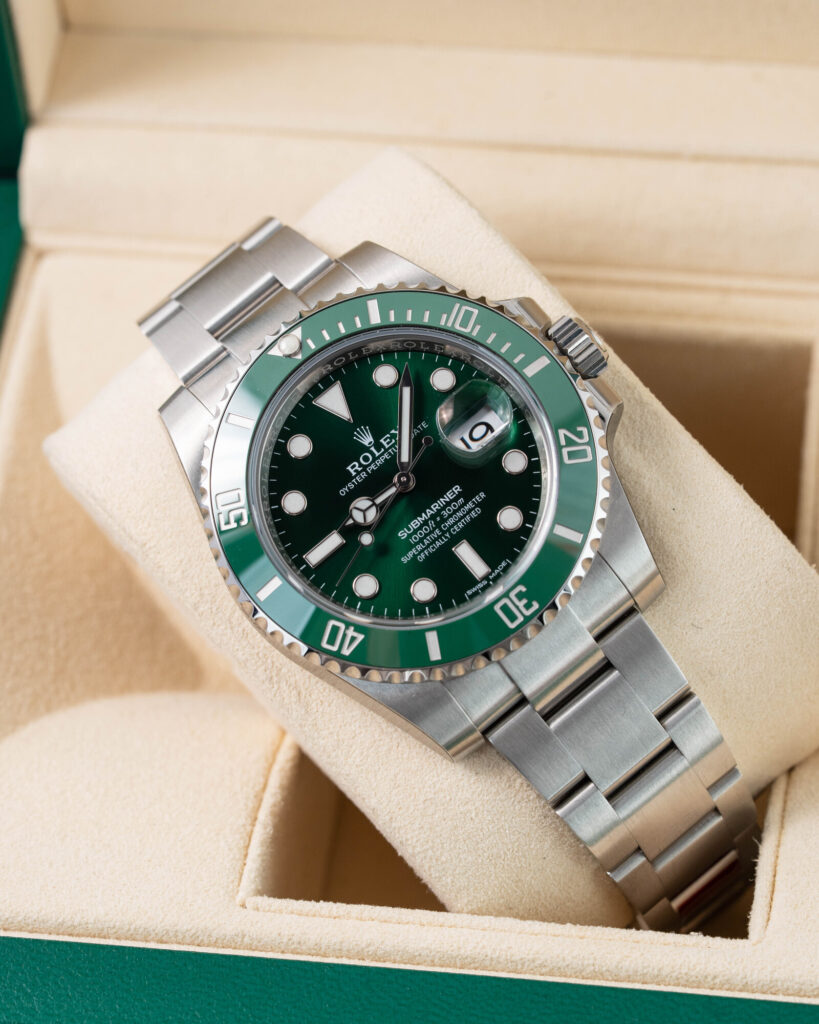 Rolex Submariner 116610LV 2019
