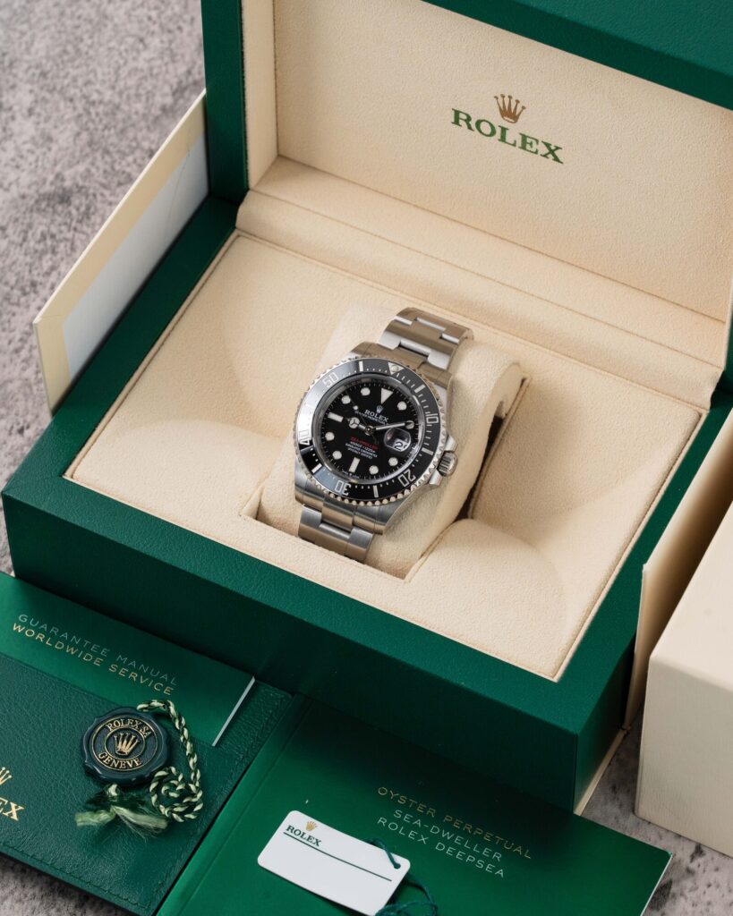 Rolex Sea-Dweller 126600 2022
