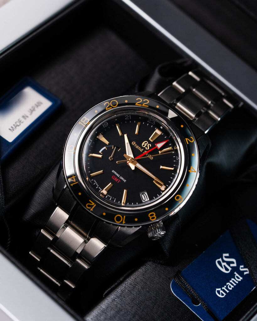Grand Seiko Spring Drive GMT SBGE215G 2023