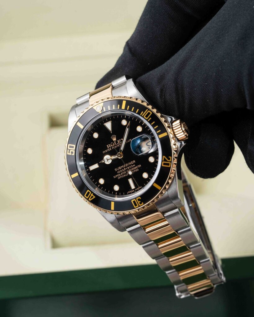 Rolex Submariner 16613 2009
