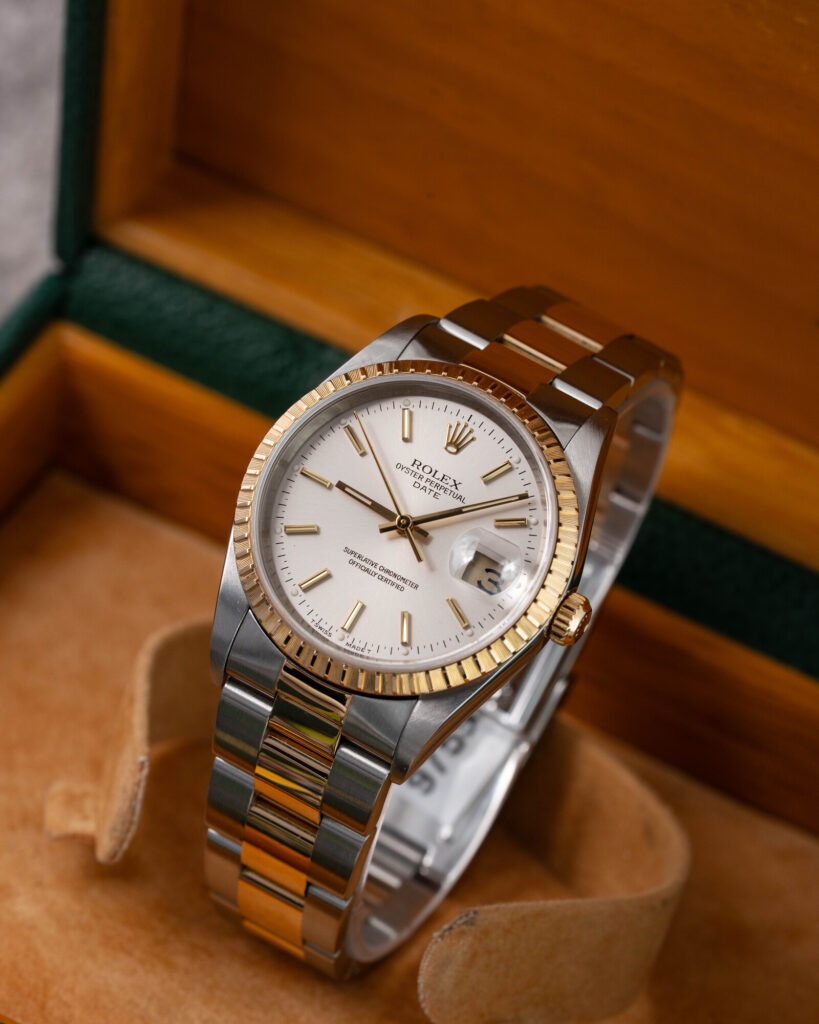Rolex Oyster Perpetual Date 15223 2001