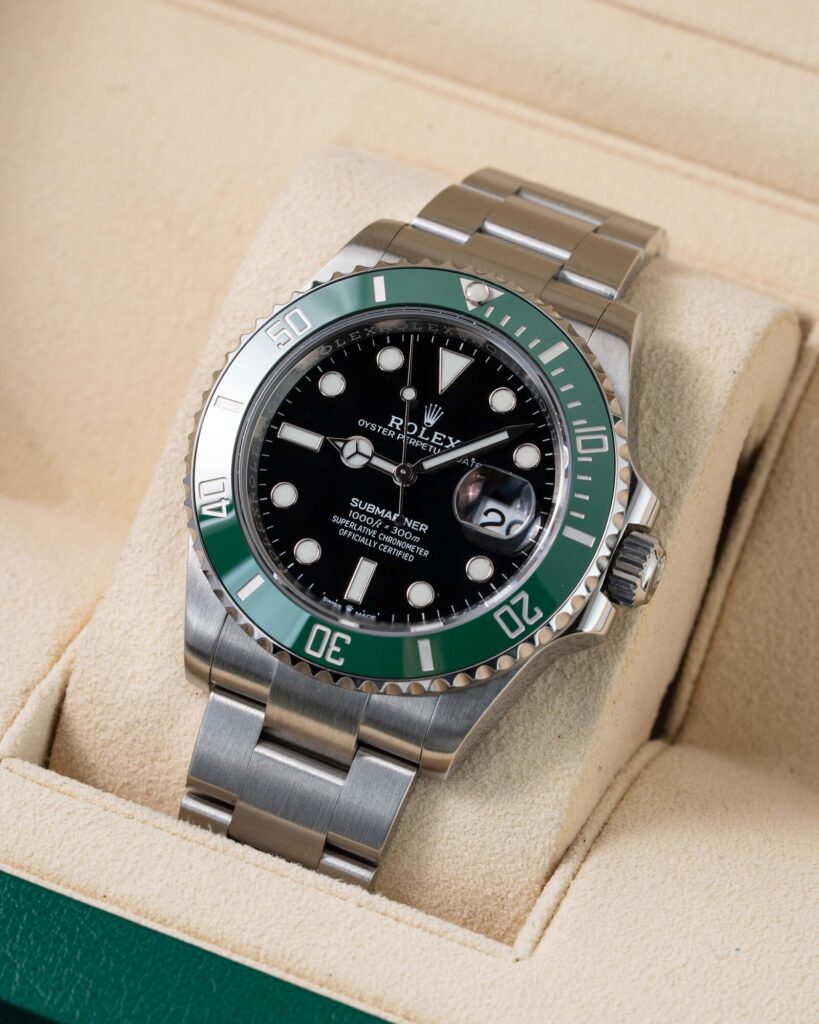 Rolex Submariner 126610LV 2021