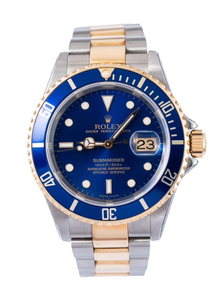 Rolex Submariner 16613 2005