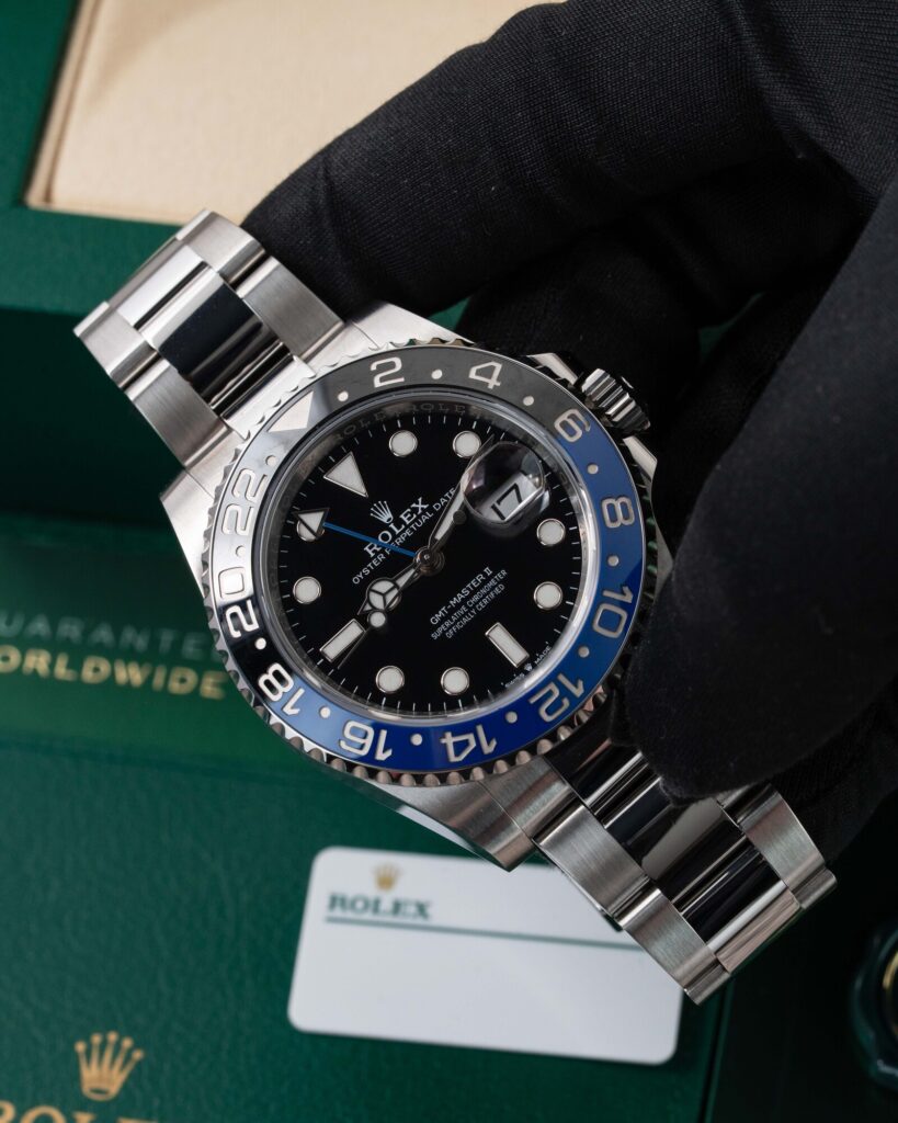 Rolex GMT-Master II 126710BLNR 2021