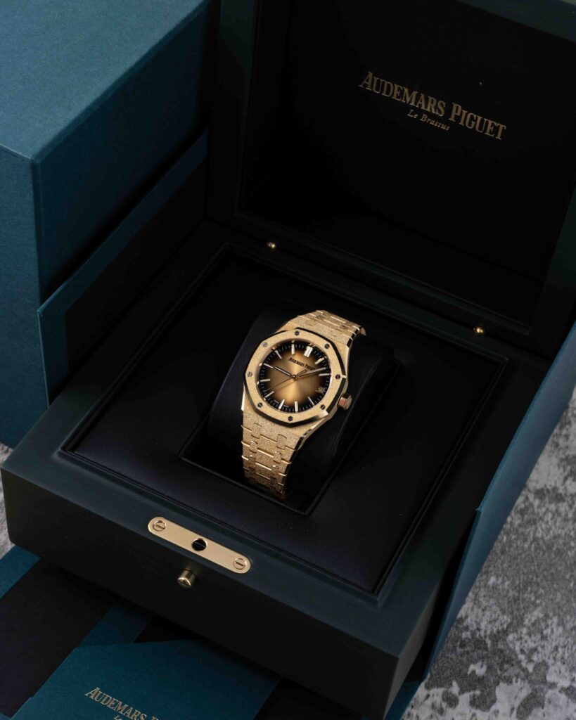 Audemars Piguet Royal Oak 15550BA.GG.1356BA.01 2025