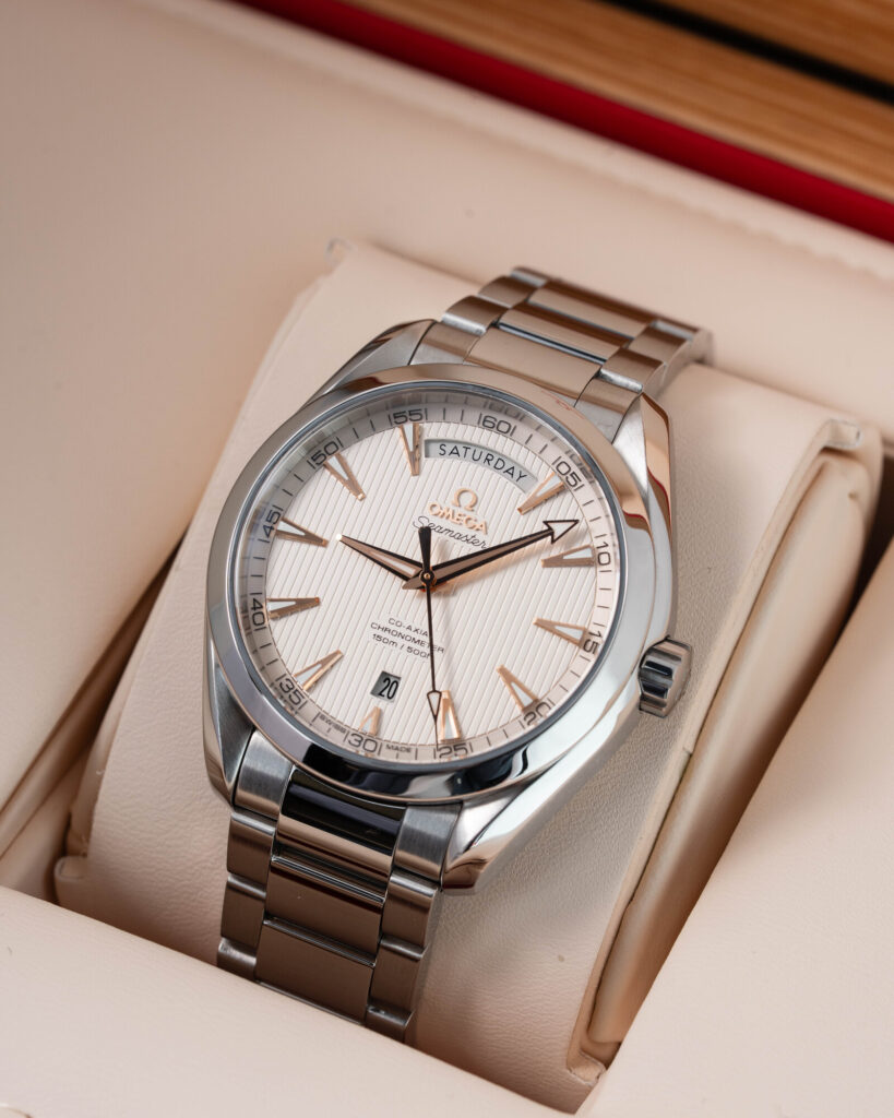 Omega Aqua Terra 231.10.42.22.02.001 2016