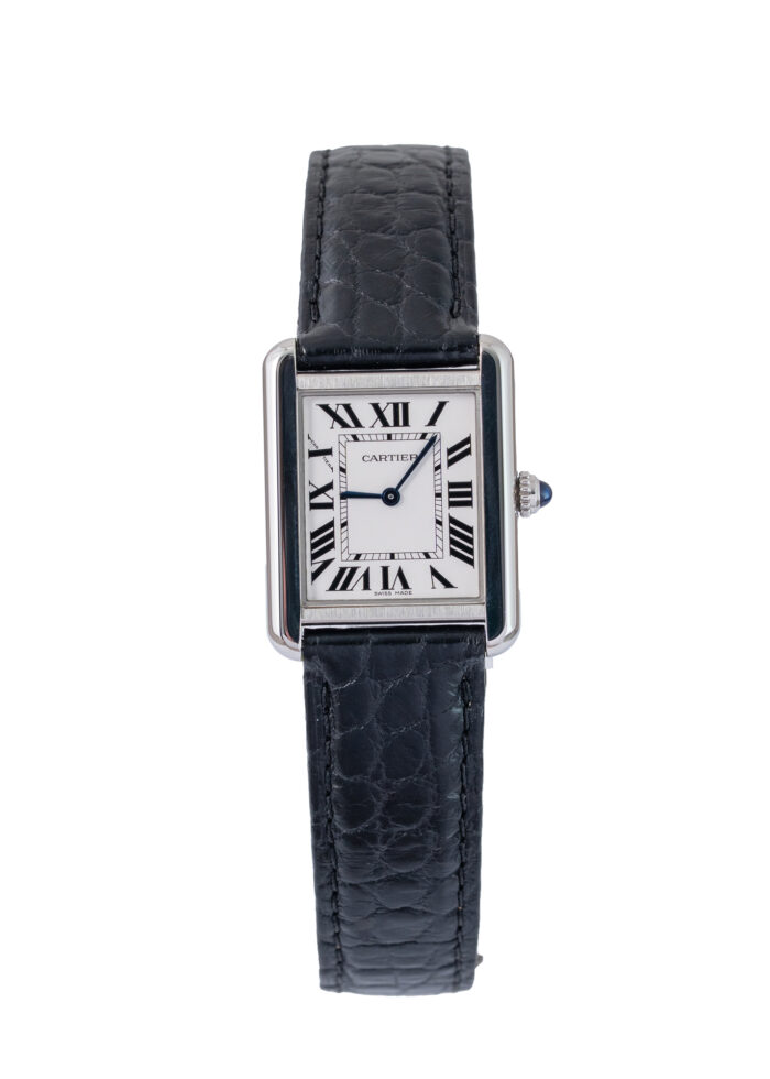 Cartier Tank Solo W5200005 2017