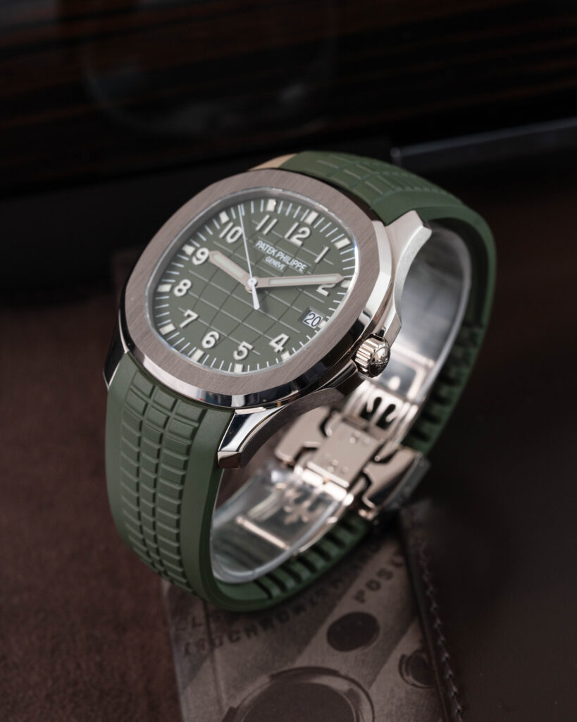 Patek Philippe Aquanaut 5168G-010 2024