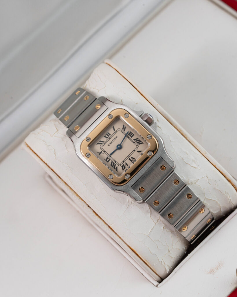 Cartier Santos 1057930 1994