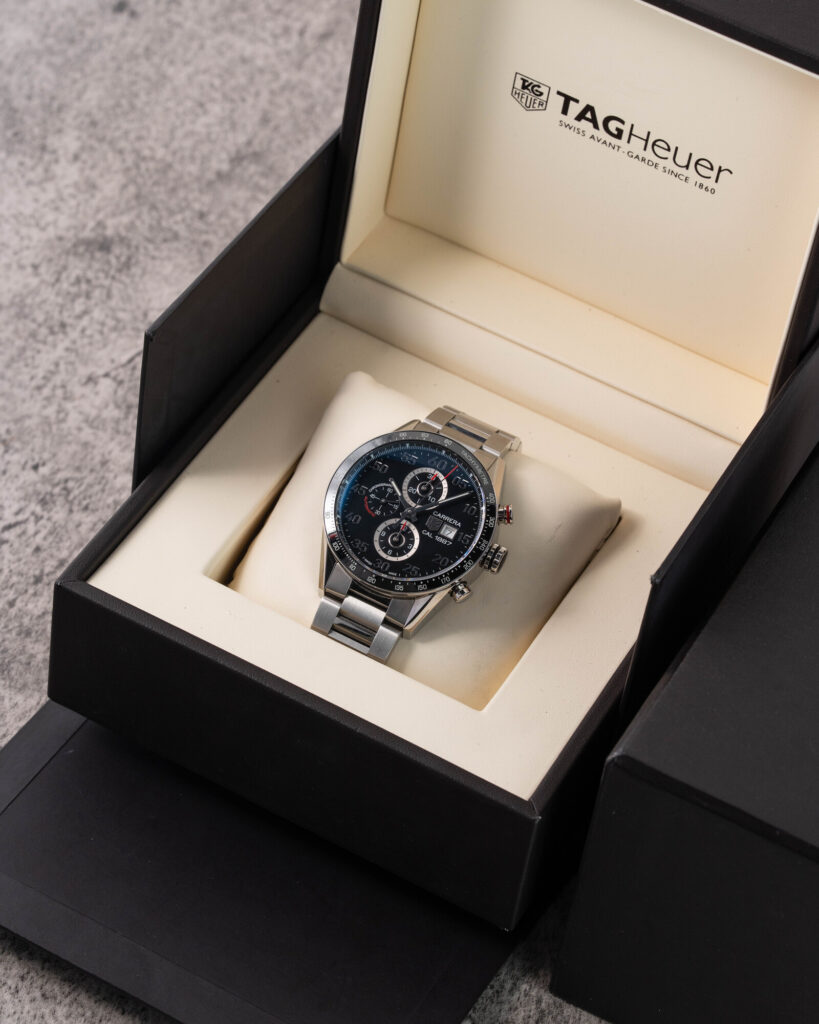 Tag Heuer Carrera Calibre 1887 CAR2A10-2 2015