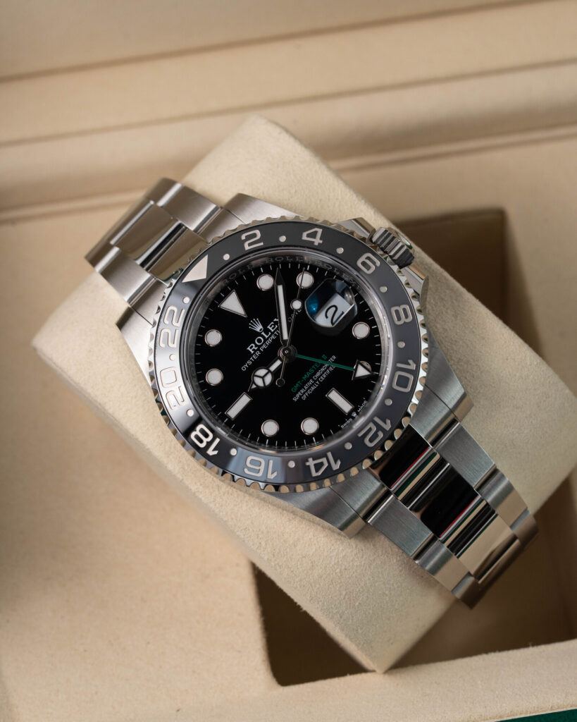 Rolex GMT-Master II 126710GRNR 2025