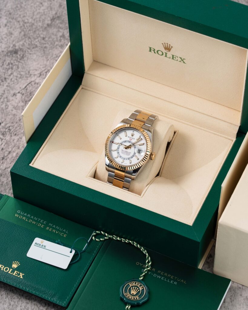 Rolex Sky-Dweller 326933 2018