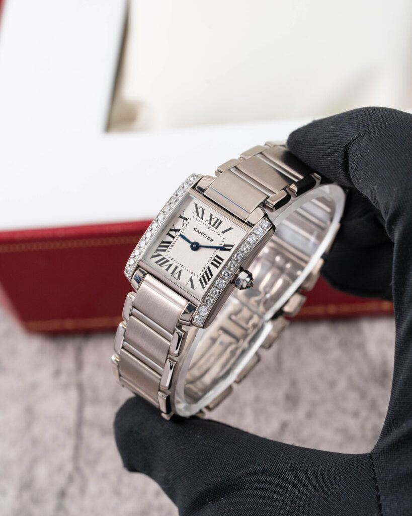 Cartier Tank Française 2403 2003
