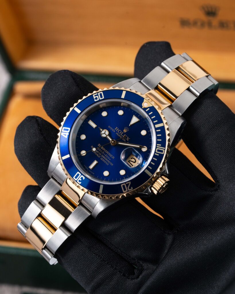 Rolex Submariner 16613 2005