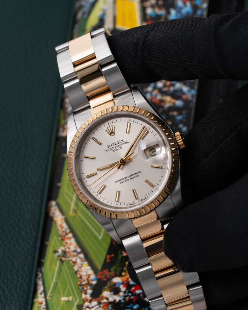 Rolex Oyster Perpetual Date 15223 2001