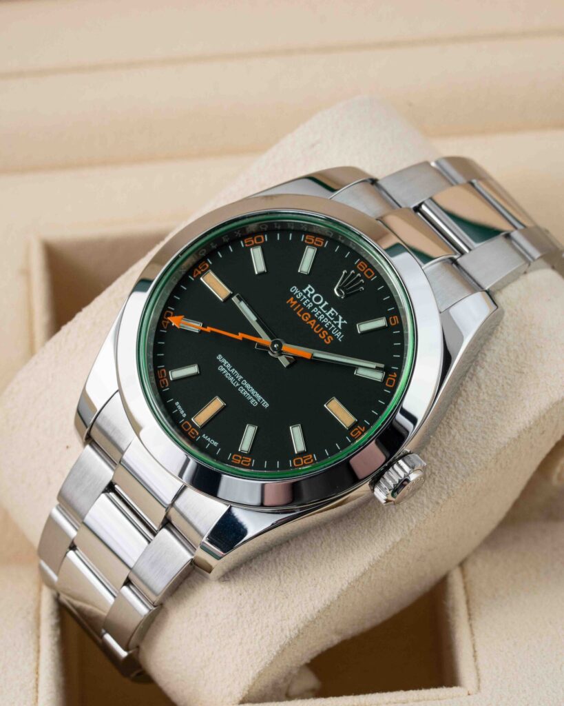 Rolex Milgauss 116400GV 2020