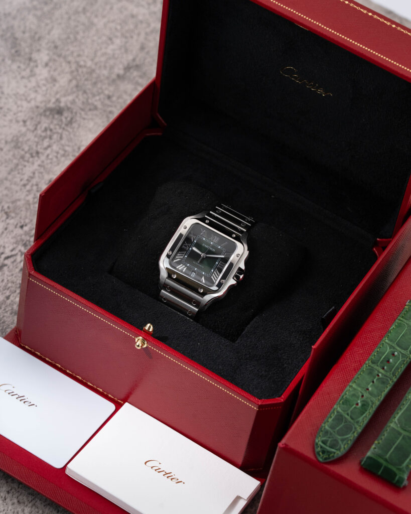 Cartier Santos WSSA0062 2024