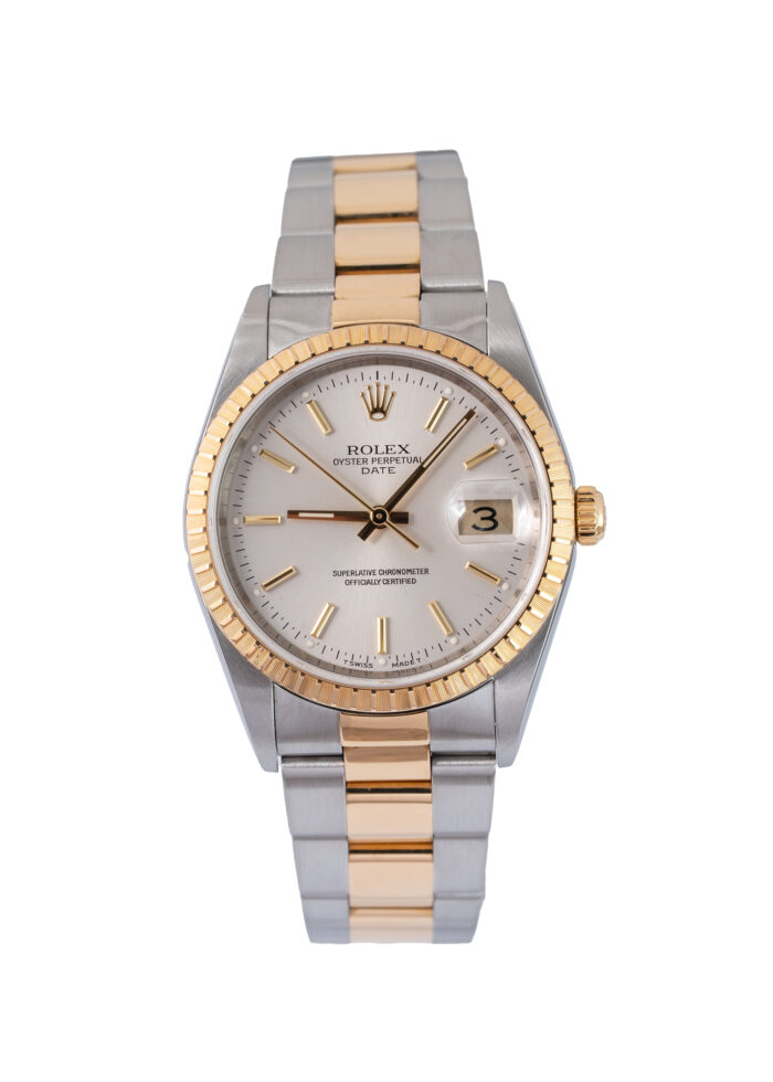 Rolex Oyster Perpetual Date 15223 2001