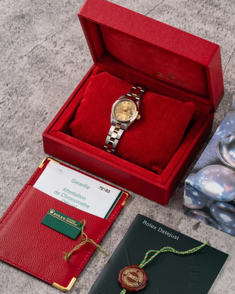 Rolex Datejust 79163 2003