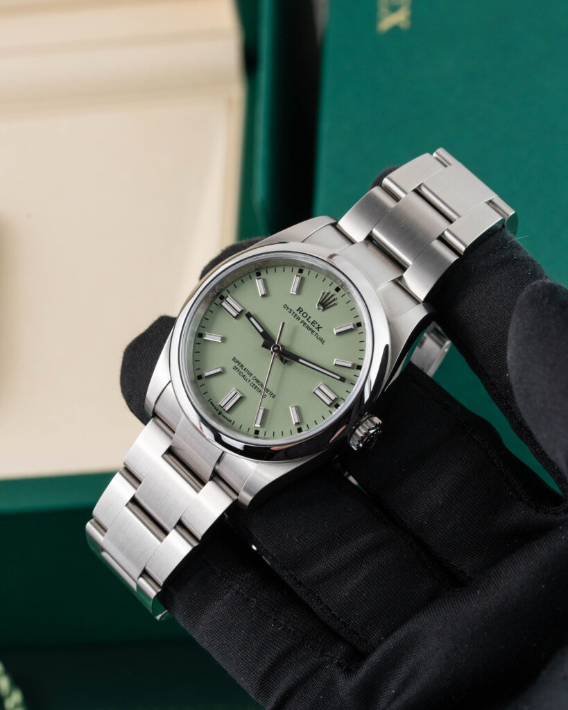 Rolex Oyster Perpetual 126000 2025