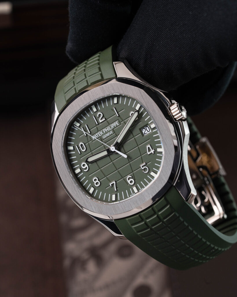 Patek Philippe Aquanaut 5168G-010 2024